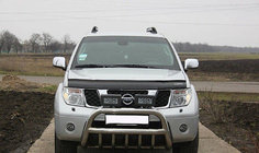Nissan Navara 2006-2015 Deflektor maski VIP (2005-2010) zdjęcia 1