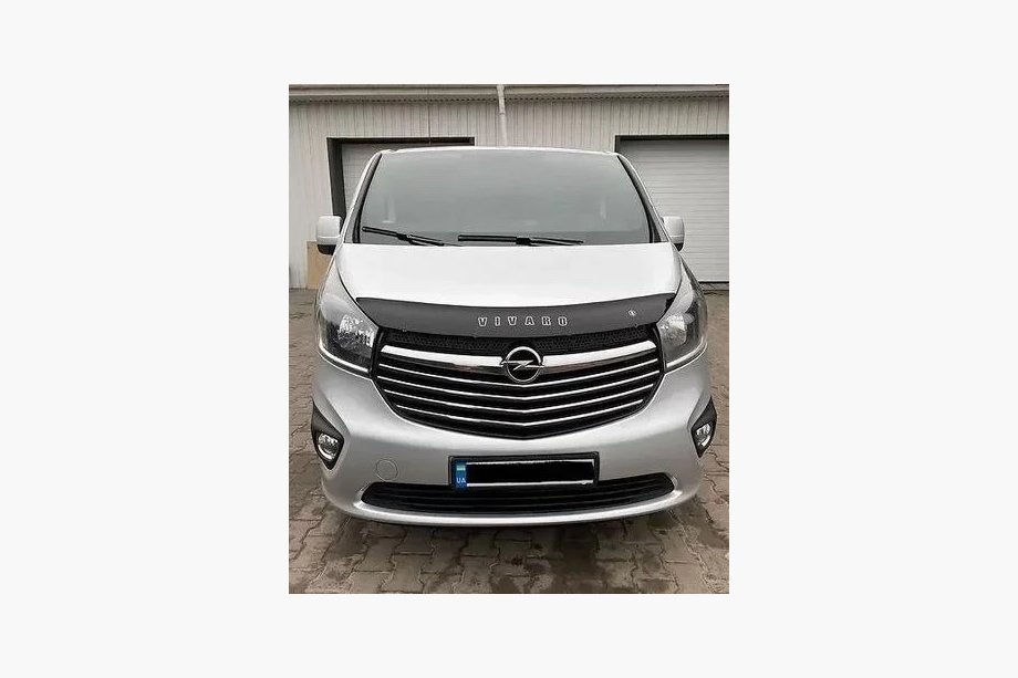 Opel Vivaro 2015-2019 Deflektor maski (VIP) Image
