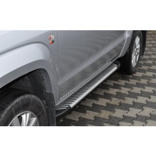 Progi Boczné Line (2 szt., Aluminium) zdjęcia 1