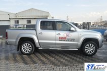 Volkswagen Amarok 2010-2022 Rury Boczne (2 szt., Stal Nierdzewna) zdjęcia 6