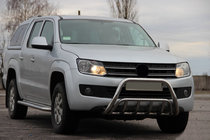 Volkswagen Amarok 2010-2022 Przedni Pałąk WT002 (Stal Nierdzewna) zdjęcia 3