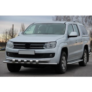Osłona Przednia ST015 (Stal Nierdzewna) Volkswagen Amarok 2010-2022 zdjęcia 1