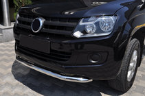 Volkswagen Amarok 2010-2022 Osłona Przednia ST008 (Stal Nierdzewna) zdjęcia 1