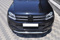 Volkswagen Amarok 2010-2022 Osłona Przednia ST008 (Stal Nierdzewna) zdjęcia 2