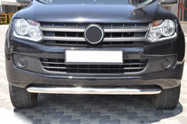 Volkswagen Amarok 2010-2022 Osłona Przednia ST008 (Stal Nierdzewna) zdjęcia 3