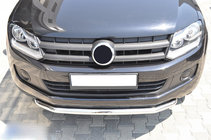Volkswagen Amarok 2010-2022 Osłona Przednia ST008 (Stal Nierdzewna) zdjęcia 4