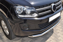 Volkswagen Amarok 2010-2022 Osłona Przednia ST008 (Stal Nierdzewna) zdjęcia 5