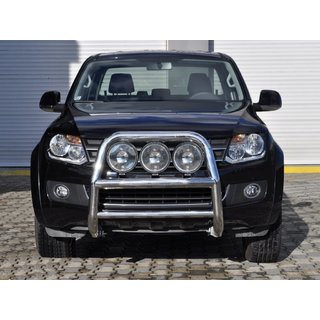 Pałąk Przedni VL001 (Stal Nierdzewna) Volkswagen Amarok 2010-2022 zdjęcia 1