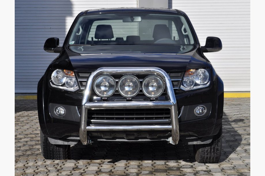 Volkswagen Amarok 2010-2022 Pałąk Przedni VL001 (Stal Nierdzewna) Image