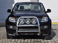 Volkswagen Amarok 2010-2022 Pałąk Przedni VL001 (Stal Nierdzewna) zdjęcia 1