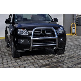 Pałąk Przedni VL001 (Stal Nierdzewna) Volkswagen Amarok 2010-2022 zdjęcia 2