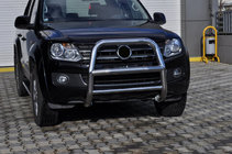 Volkswagen Amarok 2010-2022 Pałąk Przedni VL001 (Stal Nierdzewna) zdjęcia 2