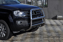 Volkswagen Amarok 2010-2022 Pałąk Przedni VL001 (Stal Nierdzewna) zdjęcia 3