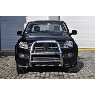 Pałąk Przedni VL001 (Stal Nierdzewna) Volkswagen Amarok 2010-2022 zdjęcia 4