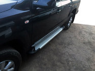 Volkswagen Amarok 2010-2022 Progi Boczne Allmond Grey (2 szt., Aluminium) zdjęcia 1