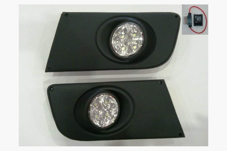 Volkswagen Amarok 2010-2022 Lampy przeciwmgielne LED Image