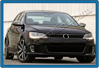 Volkswagen Jetta 2011-2018 Nakładki na Lusterka dla EU (2 szt., Stal Nierdzewna) OmsaLine - Włoska Stal Nierdzewna zdjęcia 2