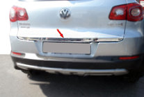 Volkswagen Tiguan 2007-2016 Listwa bagażnika stal nierdzewna zdjęcia 9