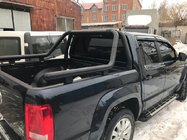 Volkswagen Amarok 2010-2022 Pałąk na nadwozie (czarny) zdjęcia 7