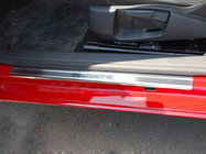 Volkswagen Scirocco 2008-2017 Nakładki progowe Natanika Premium ze stali nierdzewnej (2 szt.) zdjęcia 1