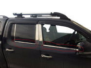Volkswagen Amarok 2010-2022 Listwy ozdobne okien nierdzewne (4 sztuki) Carmos - Turecka Stal Nierdzewna zdjęcia 1