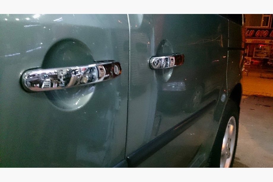 Volkswagen Caddy 2010-2015 Nakładki na Klamek ze Stali Nierdzewnej Zdjęcia 5