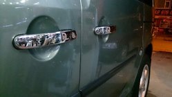 Volkswagen Caddy 2004-2010 Nakładki na Klamek ze Stali Nierdzewnej zdjęcia 5