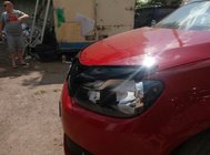 Volkswagen Caddy 2010-2015 Deflektor maski (FLY) zdjęcia 3