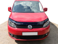 Volkswagen Caddy 2010-2015 Deflektor maski (FLY) zdjęcia 1