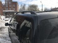 Volkswagen Caddy 2015-2020 Relingi Dachowe Skyport BLACK zdjęcia 4
