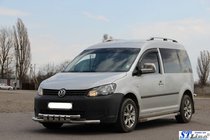 Volkswagen Caddy 2010-2015 Przedni Pałąk Shark ST015 Stal Nierdzewna zdjęcia 2