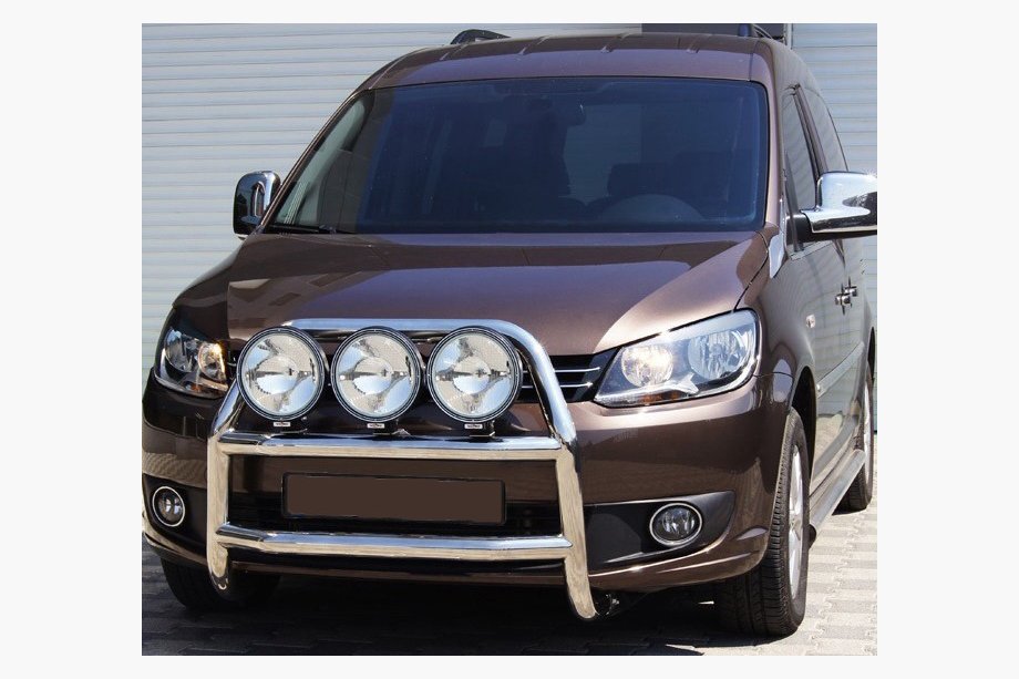 Volkswagen Caddy 2010-2015 Pałąk Przedni WT016 (60 mm, Stal Nierdzewna) Image