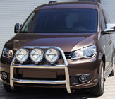 Volkswagen Caddy 2010-2015 Pałąk Przedni WT016 (60 mm, Stal Nierdzewna) zdjęcia 1