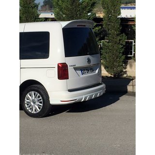 Nakładka na tylny zderzak (gruntowana do lakierowania) zdjęcia 3
