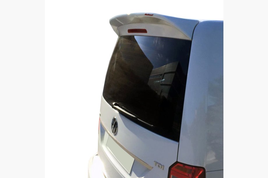 Volkswagen Caddy 2015-2020 Spojler (zagruntowany do malowania) Image