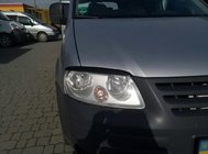 Volkswagen Caddy 2004-2010 Brewki na reflektory (czarne) zdjęcia 6