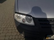 Volkswagen Caddy 2004-2010 Brewki na reflektory (czarne) zdjęcia 8