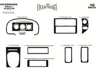 Volkswagen Polo 1994-2001 Nakładki na Deskę Rozdzielczą (1994-1999) zdjęcia 5