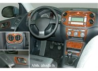 Volkswagen Tiguan 2007-2016 Nakładki na deskę rozdzielczą (2011-2015) Aluminium zdjęcia 4