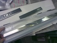 Volkswagen Golf Plus 2004-2014 Nakładki na Progi Nataniko (4 szt., Stal Nierdzewna) Standard - Taśma Lohmann, 0,5 mm zdjęcia 1