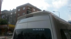 Mercedes Sprinter W906 2006–2018 Spoiler Anatomik (wąski model, z podkładem do lakierowania) zdjęcia 3