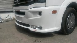 Volkswagen Crafter 2006-2016 Zderzak przedni 2012↗ (Era ze skosem, do lakierowania) zdjęcia 3