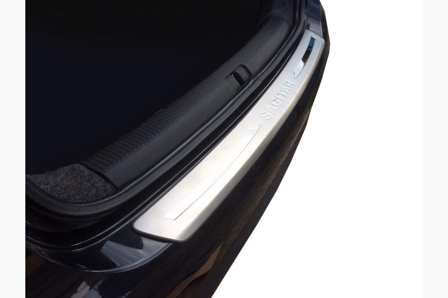 Volkswagen Jetta 2006-2011 Nakładka na tylny zderzak Libao Stal Nierdzewna Sagitar Image