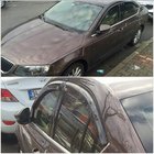 Skoda Superb 2009-2015 Deflektory Okienne SD (4 szt, Perflex) zdjęcia 1