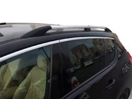 Peugeot 3008 2008-2016 Relingi Dachowe Chromowane (Mocowanie Plastikowe) zdjęcia 1