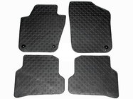 Seat Ibiza 2010-2017 Dywaniki gumowe (4 szt, Doma) zdjęcia 1