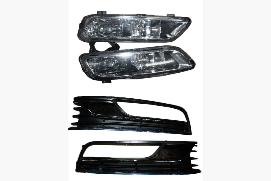 Volkswagen Passat B7 2012-2015 Światła przeciwmgielne z wstawkami Image