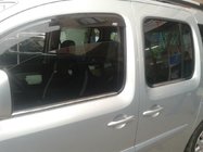 Renault Kangoo 2008–2020 Zewnetrzne Ozdobne Listwy Okien Stal Nierdzewna (4 szt) 4 szt, Carmos - Stal Turecka zdjęcia 3