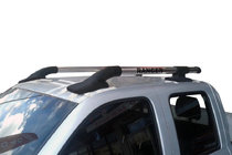 Ford Ranger 2007-2011 Relingi dachowe z poprzeczkami (2 szt) zdjęcia 1