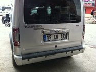 Ford Connect 2010-2013 Listwa chromowana nad tablicą rejestracyjną (montaż na oryginał, stal nierdzewna) OmsaLine - Włoska Stal Nierdzewna zdjęcia 3